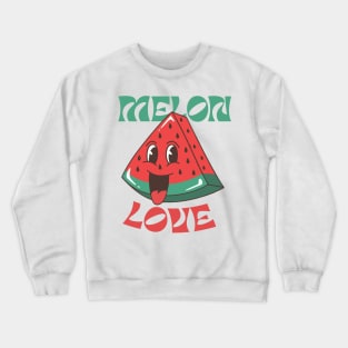 Melon Love Crewneck Sweatshirt